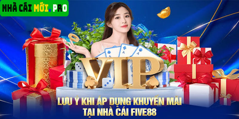 Cách thực hiện Khuyến mãi Five88 - Chương trình thưởng đặc biệt