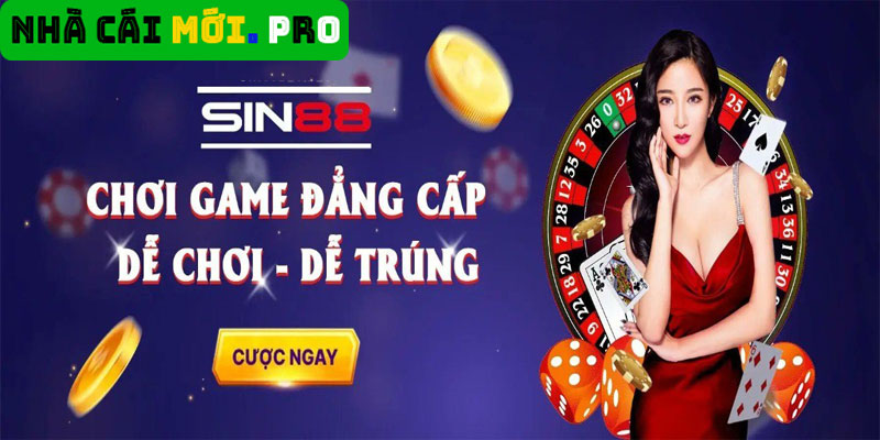 Cách thực hiện cá cược tại Sin88