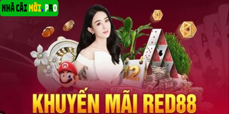 Cách thực hiện khuyến mãi khủng tại Red88