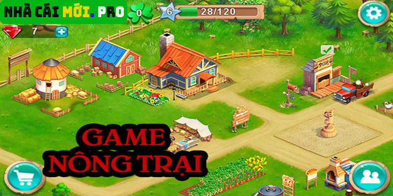 DAY FARM - Trang Game Nông Trại Khét Tiếng