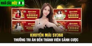 Khuyến mãi SV368 - Event bùng nổ 2024