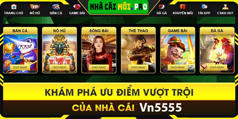 Những lợi ích khi tham gia Vn5555 - Đăng ký game thần tài nhận ngay 99k