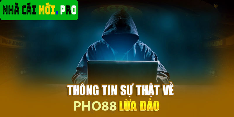 Pho88 - Nhà cái lừa đảo là tin đồn hay sự thật