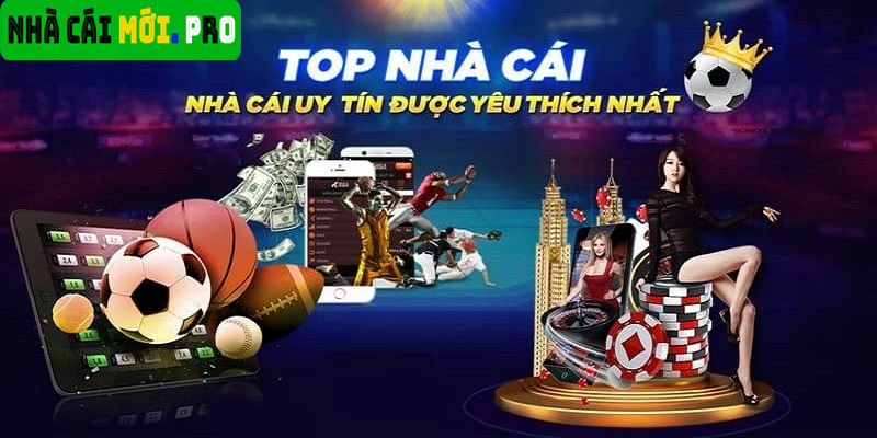 Top Nhà Cái Uy Tín 2024 - Địa Chỉ Cá Cược Hay